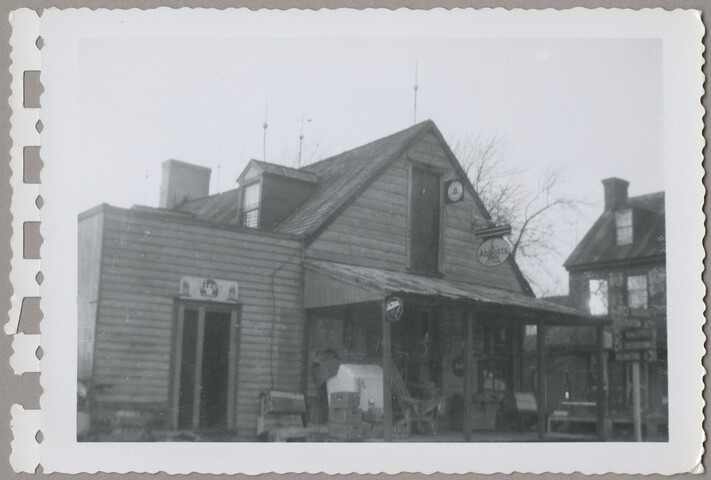 Chesterville general store — 1950
