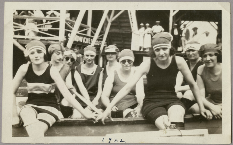 Swimmers at Betterton Beach — 1922