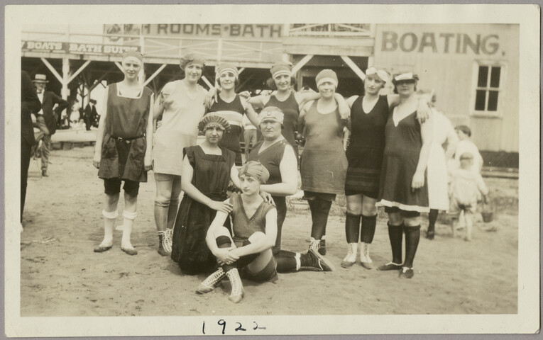 Betterton Beach swimmers — 1922
