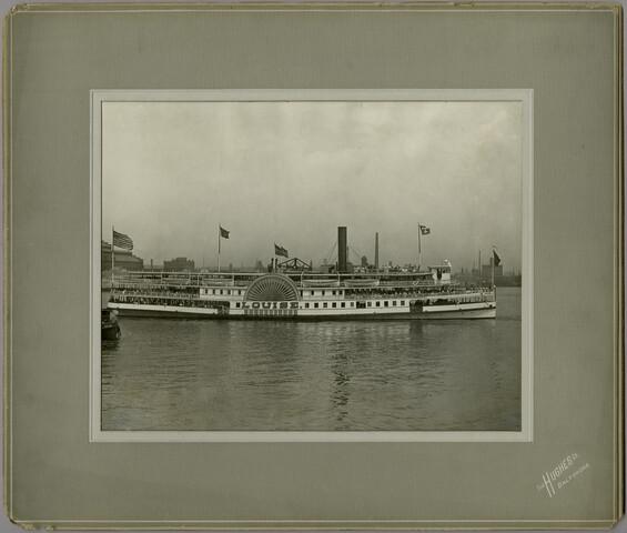 Steamship ‘Louise’ in the Inner Harbor — circa 1925