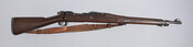 Beginning in 1903, the U.S. Army utilized the M1903 Springfield as its standard service rifle. By the end of the war, over one million were in use, with another 1.5 million M1917 Enfields produced to keep up with the number of Americans in uniform. While the exact wartime use of this rifle is unknown, it…