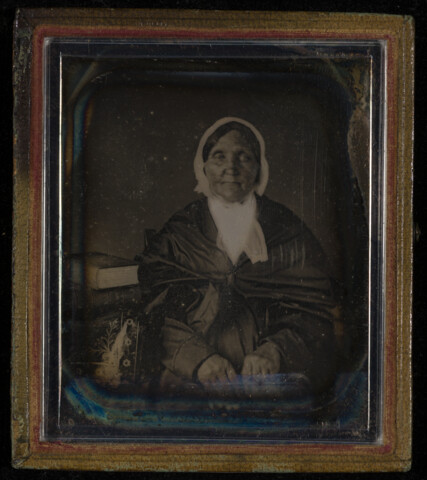 Portrait of Clara Reinicker Gist — 1856