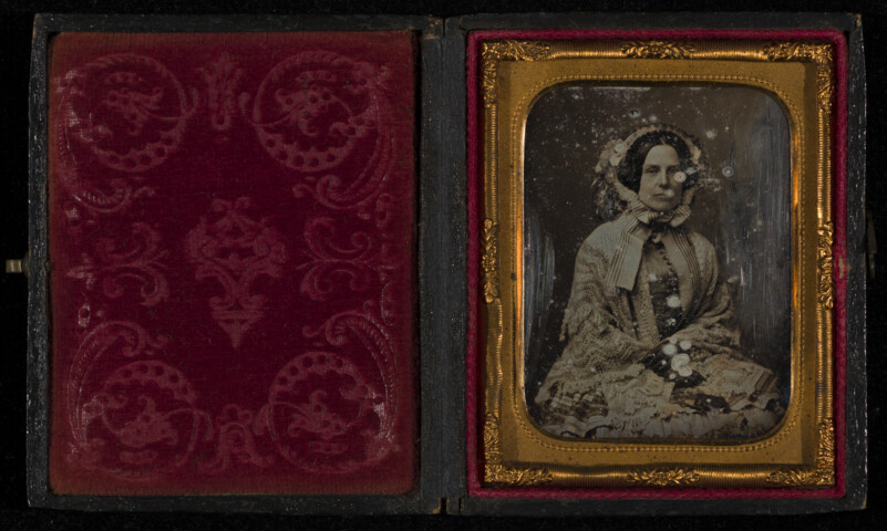 Portrait of Elizabeth Todhunter Thomas — circa 1840-1845