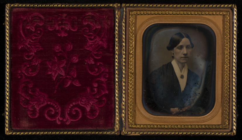 Portrait of Caroline Augusta Tyler — circa 1850