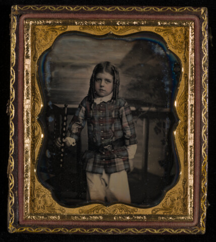 Portrait of Kate Butler Lucas — circa 1850