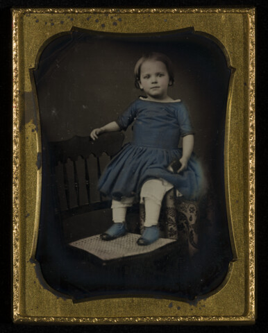 Portrait of Frank Thomas Williams — circa 1859
