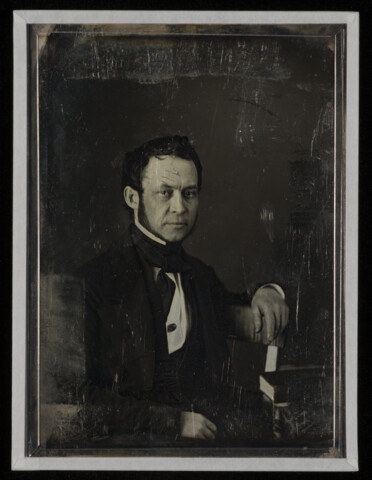 Portrait of Joseph Cushing — undated