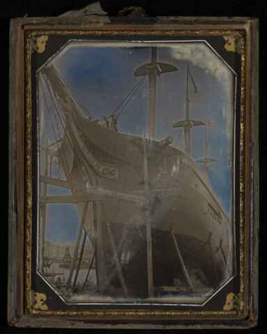 Seaman’s Bride daguerreotype — circa 1851