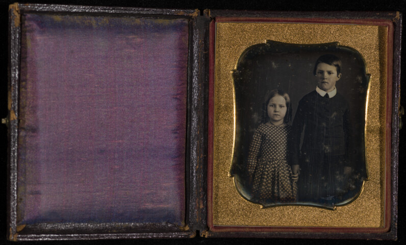 Portrait of John and Emma Hogg — circa 1850
