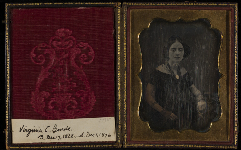 Portrait of Virginia Catherine Burke — undated