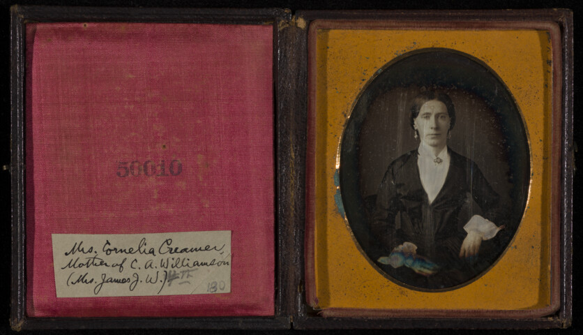 Portrait of Cornelia Bowers Creamer — undated