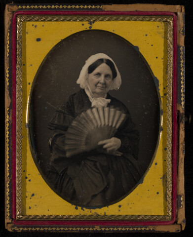 Portrait of Elizabeth Galt Harrison — undated