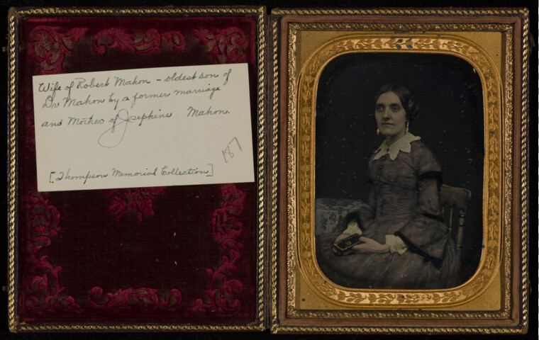 Portrait of Josephine Dunlap Mahon — undated