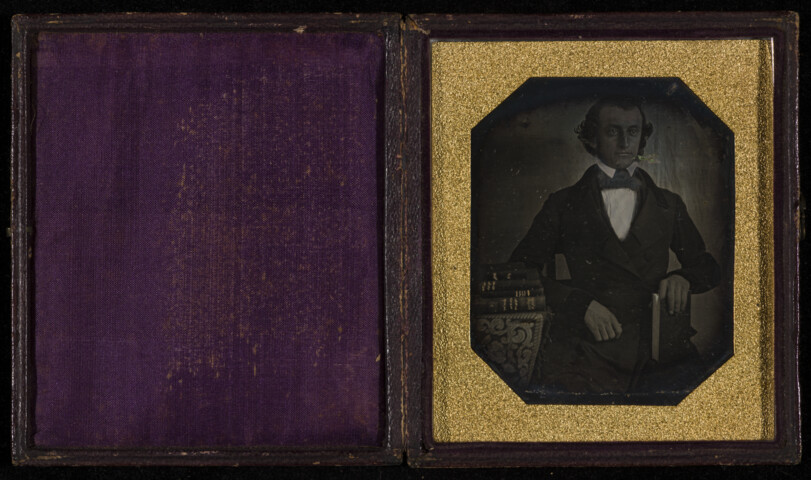 Portrait of Isaac Coriell — circa 1845