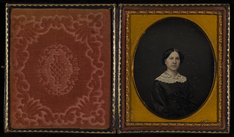 Portrait of Miss Towson — circa 1850