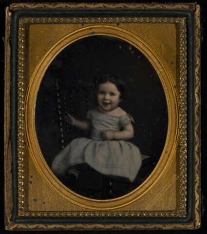 Portrait of an unidentified girl — undated