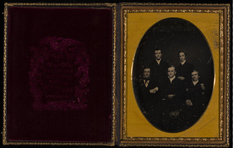 Portrait of the Latrobe family — undated