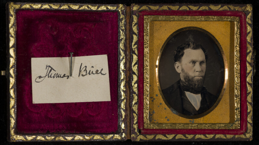 Portrait of Thomas Brice — undated