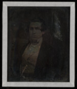 Daguerreotype portrait of an unidentified man