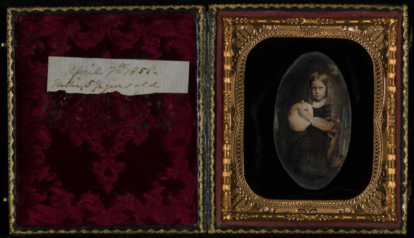 Portrait of Ellen Channing Day — 1858-04-07