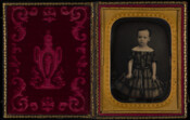 Daguerreotype portrait of an unidentified child