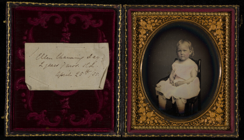 Portrait of Ellen Channing Day — 1855-04-25