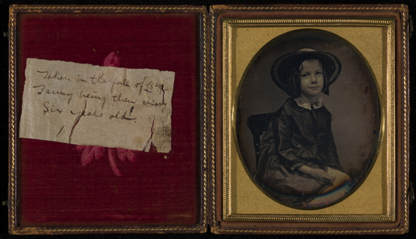 Portrait of Fanny — 1849