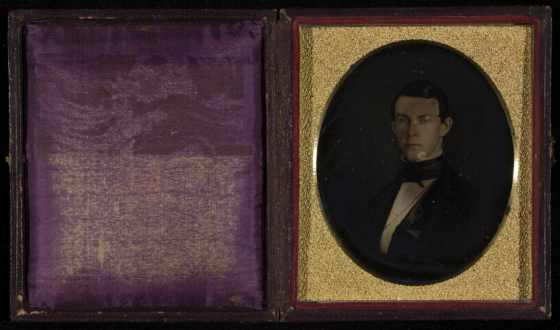 Portrait of George Elihu Mumford — circa 1849