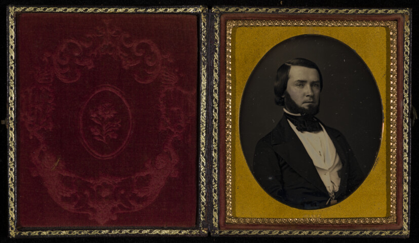 Portrait of Charles E. Tilden — 1850-08