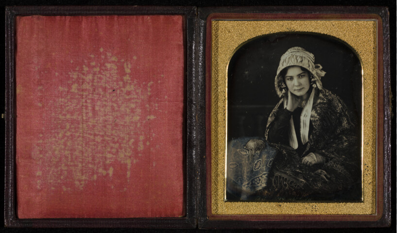Portrait of an unknown woman — undated