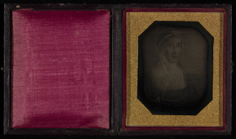 Portrait of Mary Merryman Baxley — undated