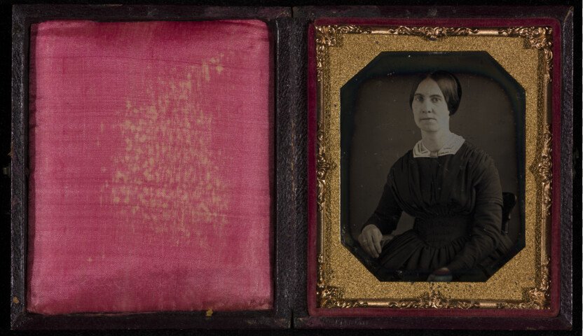 Portrait of Harriet Ann Baxley Tonge — undated