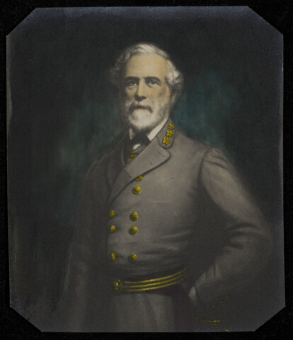 Portrait of Robert E. Lee — undated