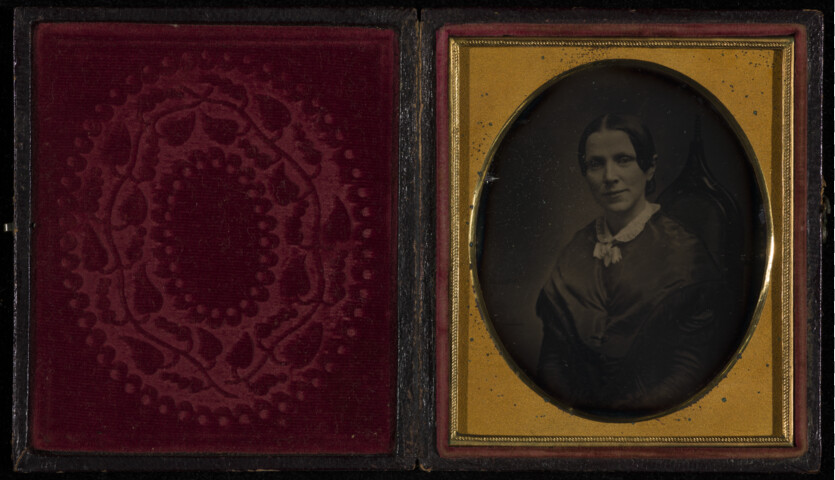 Portrait of an unknown Baxley woman — undated