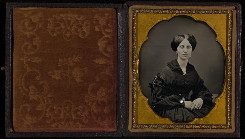 Portrait of an unidentified woman — 1856-06-13
