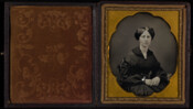 Daguerreotype portrait of an unidentified woman