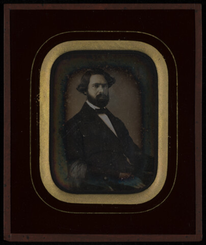 Portrait of James Howard McHenry — circa 1840-1860