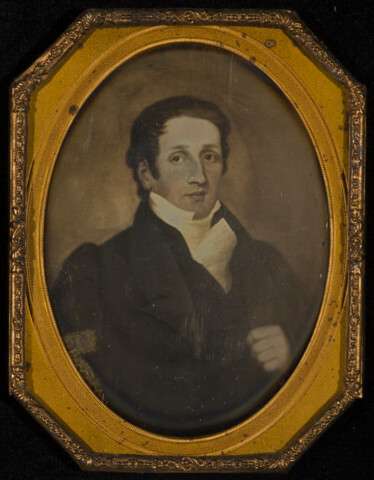 Portrait of Henry Keerl — circa 1850