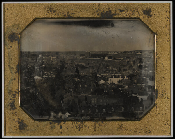 Baltimore, east from Phoenix Shot Tower — circa 1844-1850