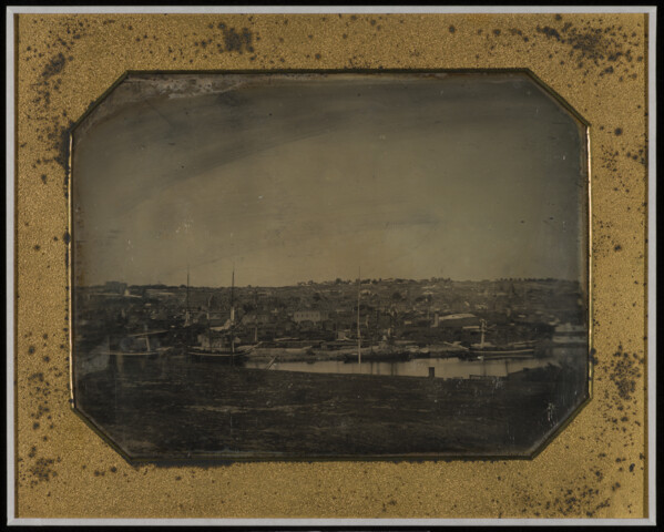 Baltimore, northeast from Federal Hill — circa 1844-1850