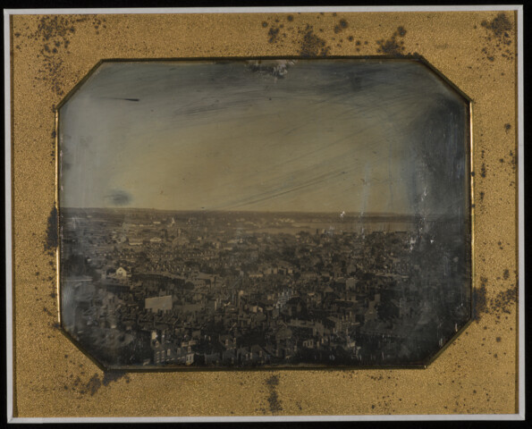 Baltimore, southeast from Phoenix Shot Tower — circa 1844-1850