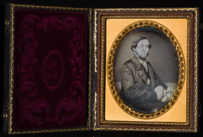Portrait of Grishington Spicer Jones, Jr. — circa 1865