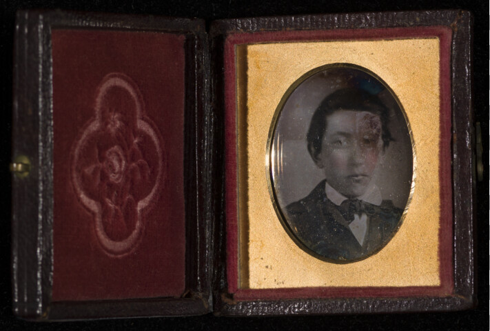 Portrait of J. N. Brown — circa 1860