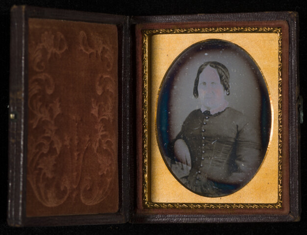 Portrait of Mary Brocke — circa 1860