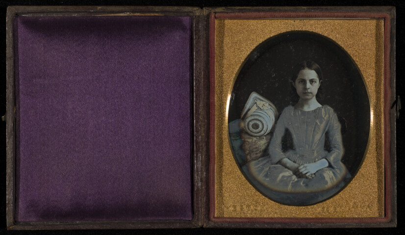 Portrait of Mary Evans — circa 1860