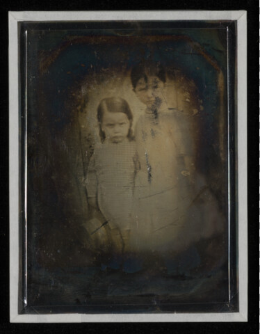 Portrait of unidentified children — circa 1860