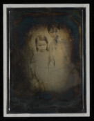 Daguerreotype portrait of unidentified children.