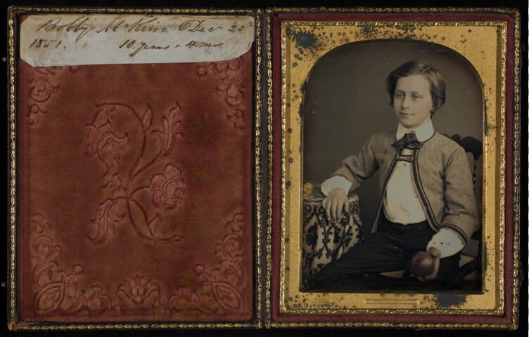 Portrait of Robert V. McKim — 1851-12-23