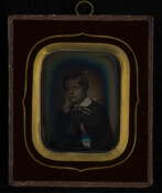Daguerreotype portrait of an unidentified boy