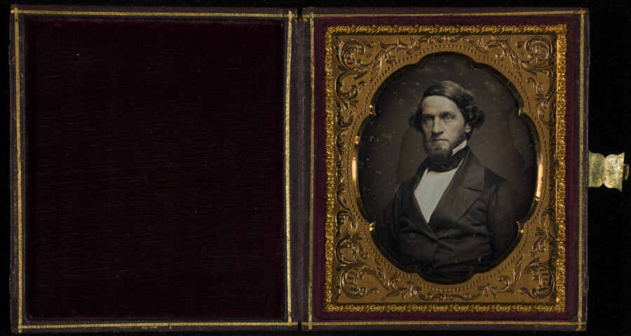 Portrait of Edwin Clark Litchfield — undated